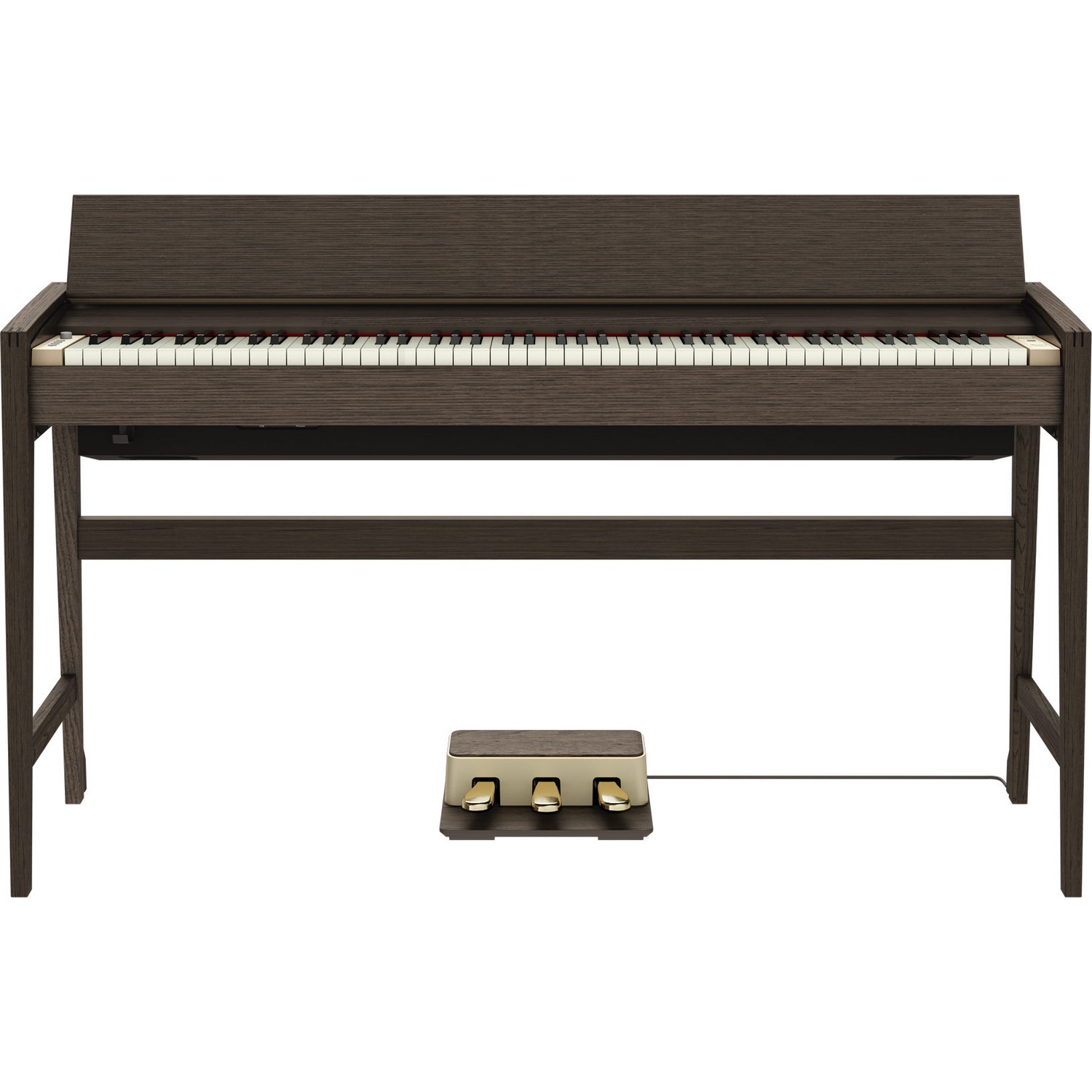 Цифровое пианино Roland KF-25 Smoked Oak - 15