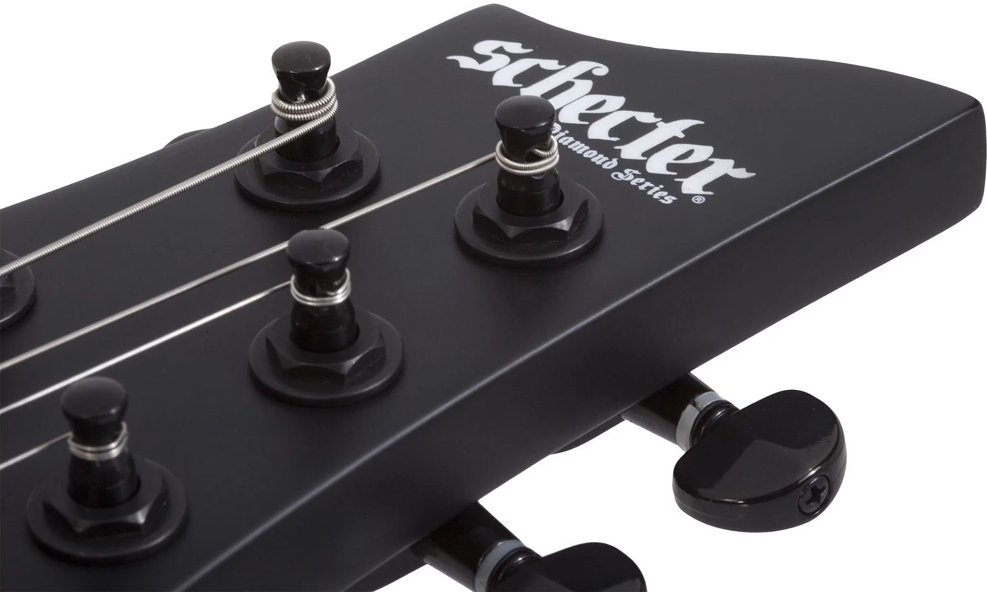 Электрогитара Schecter DAMIEN-7 MS Satin Black - 20