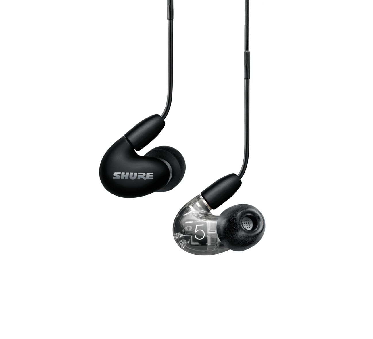 Внутриканальные наушники Shure AONIC 5 SE53BABK+UNI-EFS - 4
