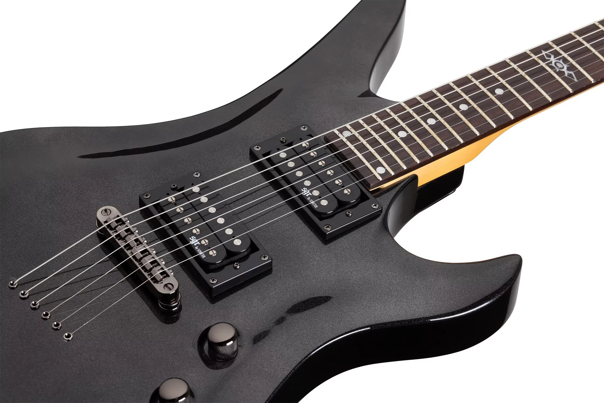Электрогитара Schecter AVENGER SGR Metallic Black - 8