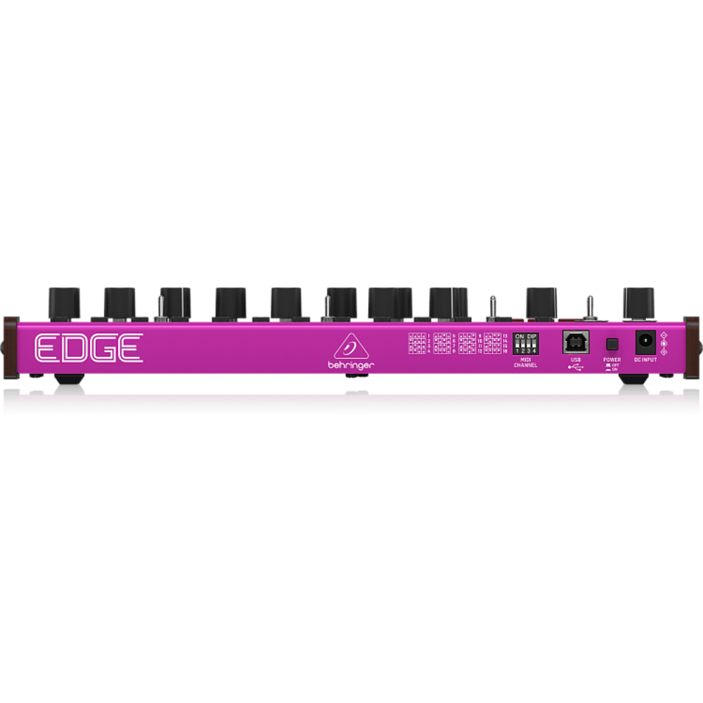 Аналоговый полумодульный синтезатор Behringer EDGE - 7