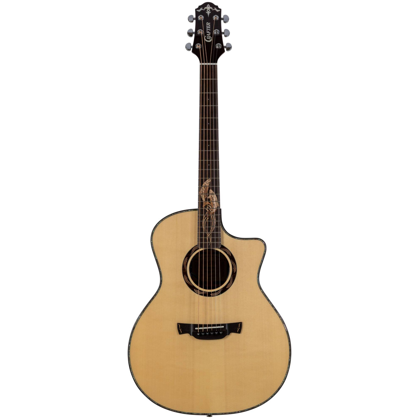 Электроакустическая гитара Crafter SM G-MAHOce - 11