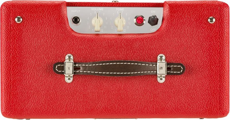 Комбоусилитель Fender PRO JR IV BRIT RED G10 230V EU, Красный - 10