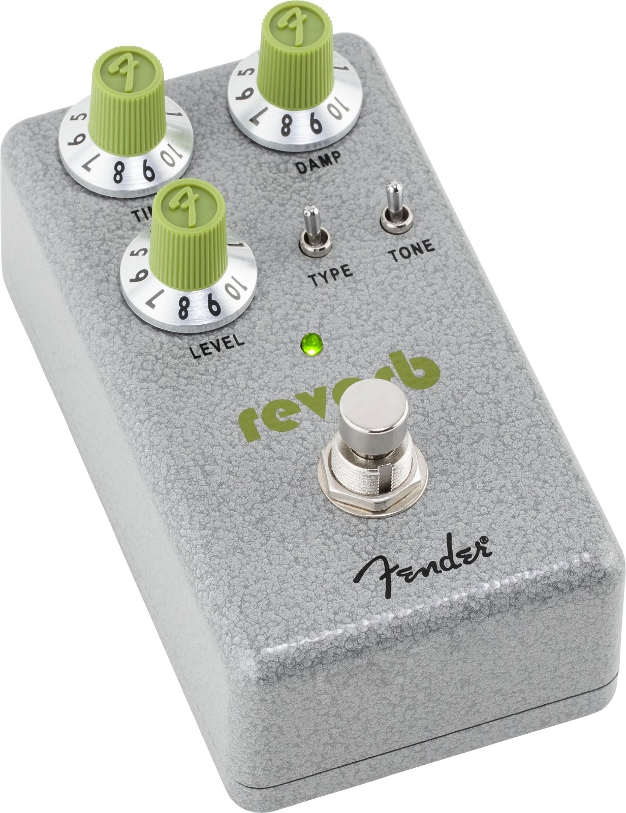 Педаль эффектов Fender HAMMERTONE Reverb, Черный - 7
