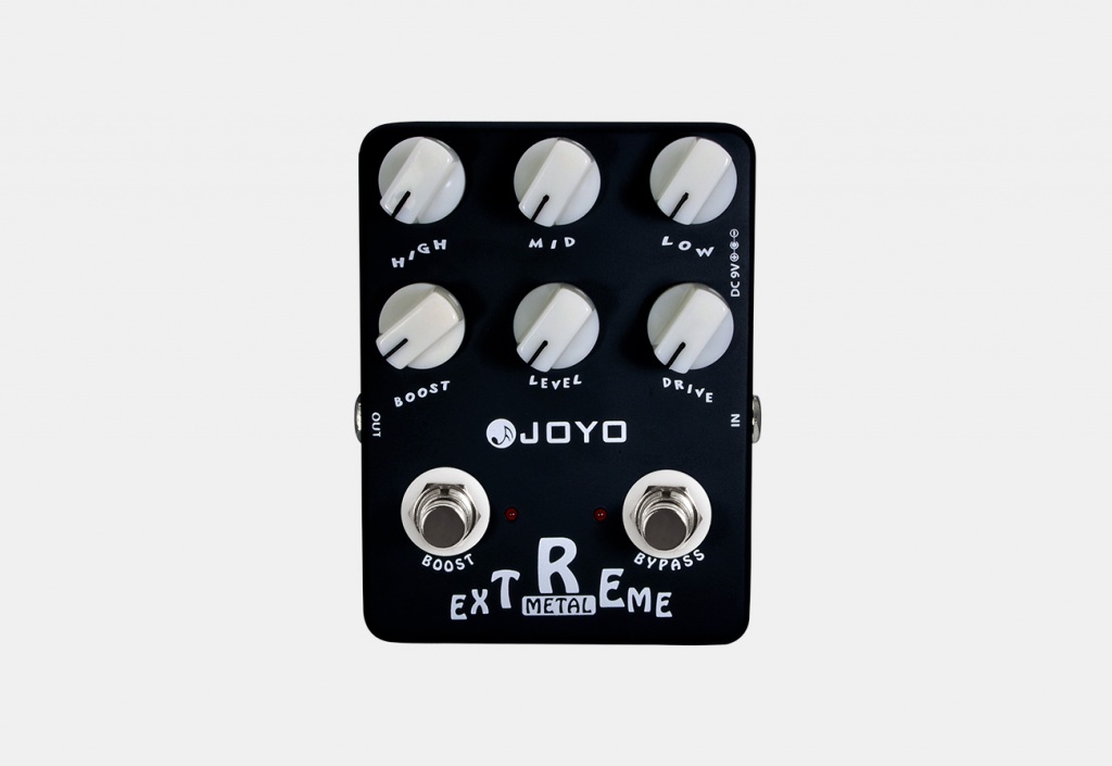 Педаль эффектов Joyo JF-17-Extreme-Metal - 2