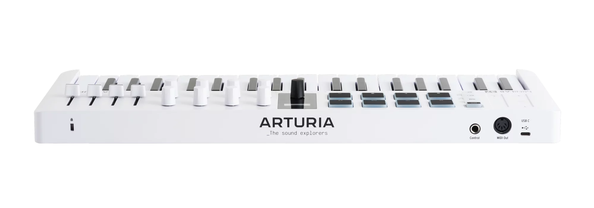 MIDI-клавиатура Arturia MiniLAB 3 37 White - 9