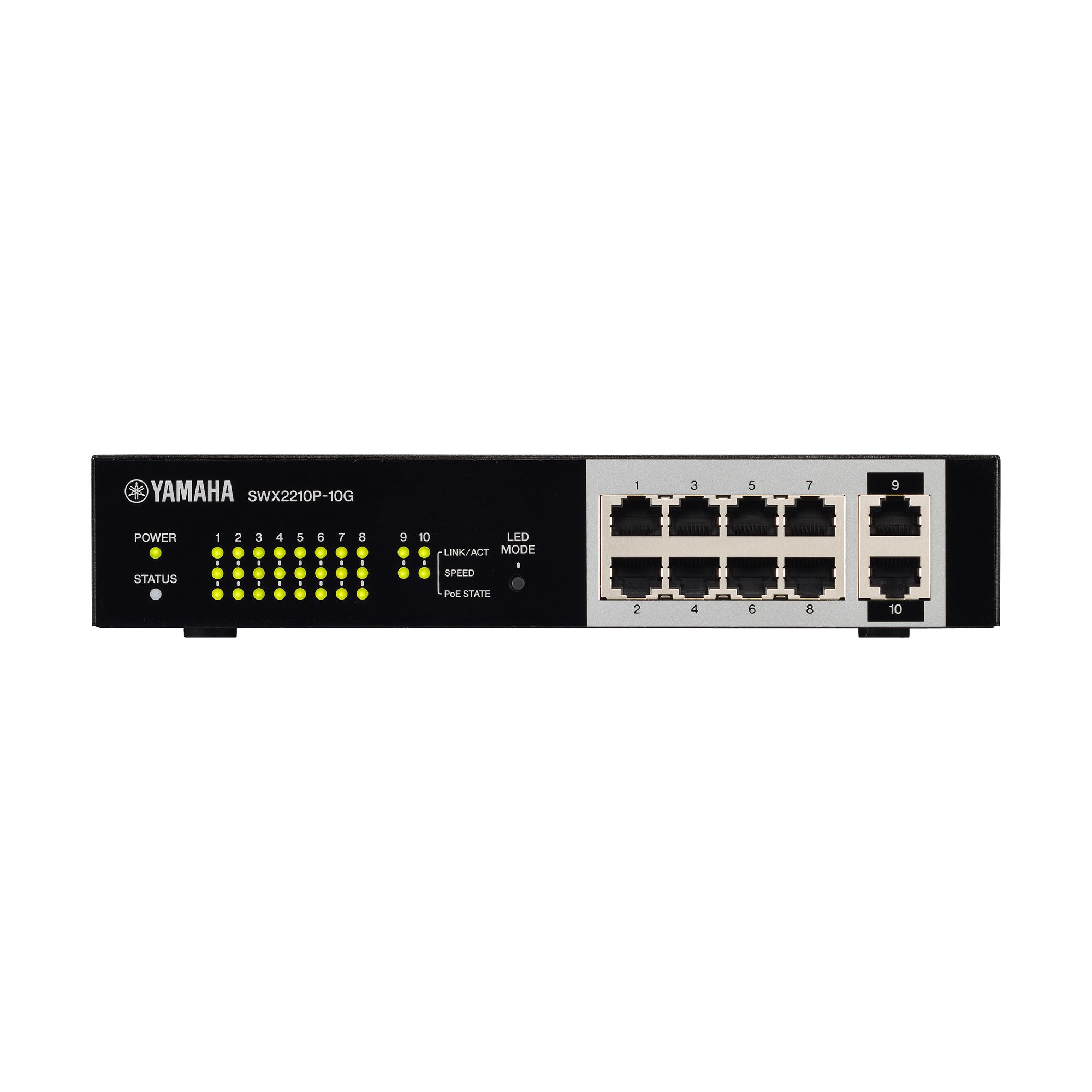 Сетевой коммутатор Yamaha SWX2210P-10G - 5