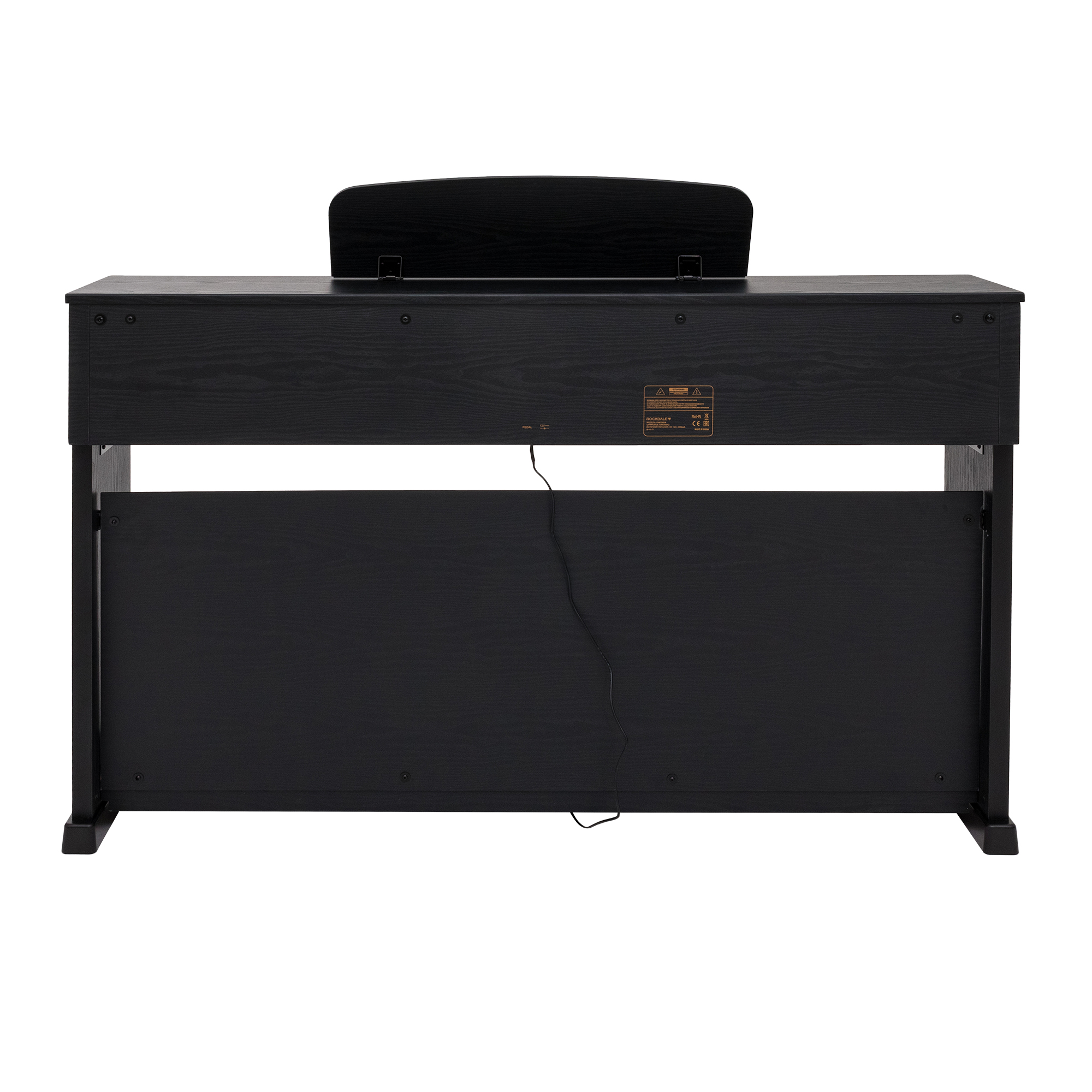 Цифровое пианино Rockdale Fantasia 128 Graded Black - 20