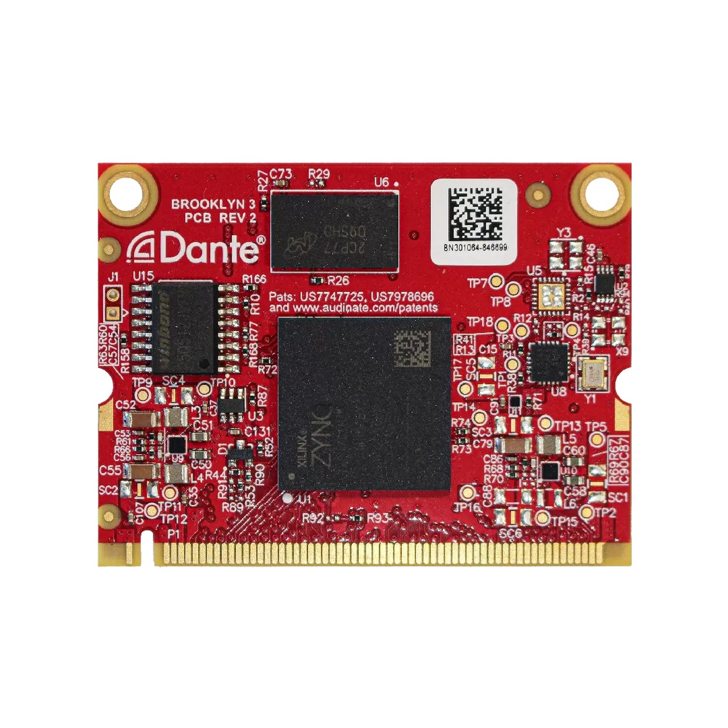 Карта расширения Dante AUDAC ANM88 - 4
