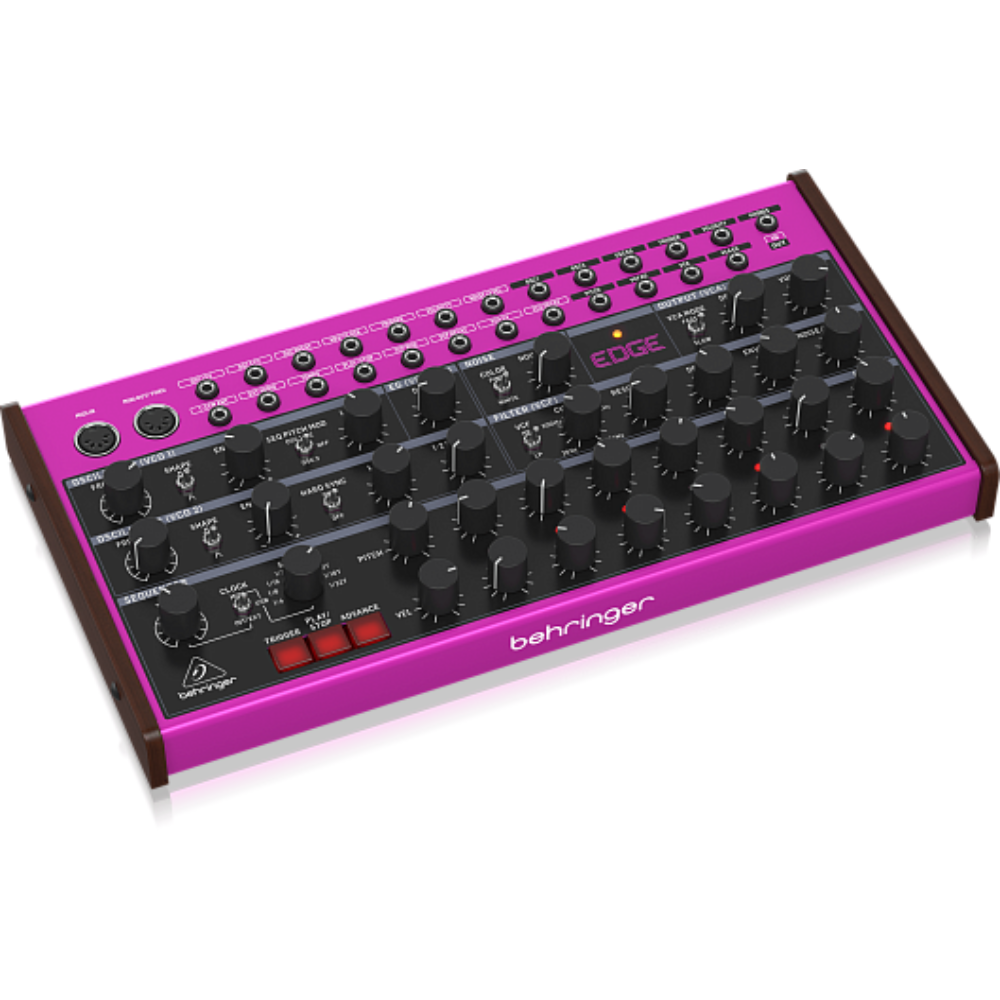 Аналоговый полумодульный синтезатор Behringer EDGE - 5