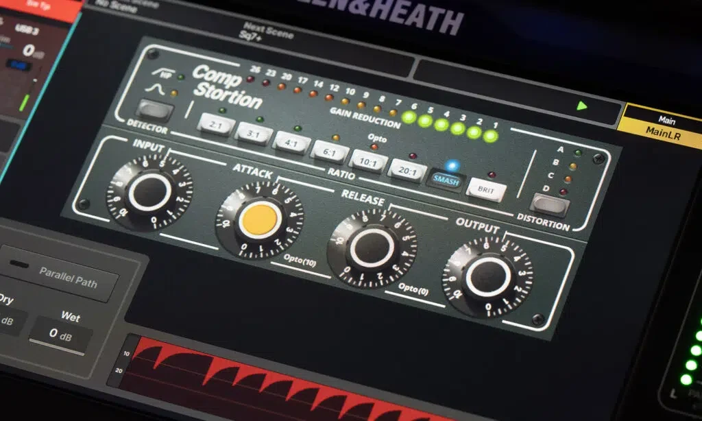 Цифровой микшерный пульт Allen & Heath SQ7+ - 15