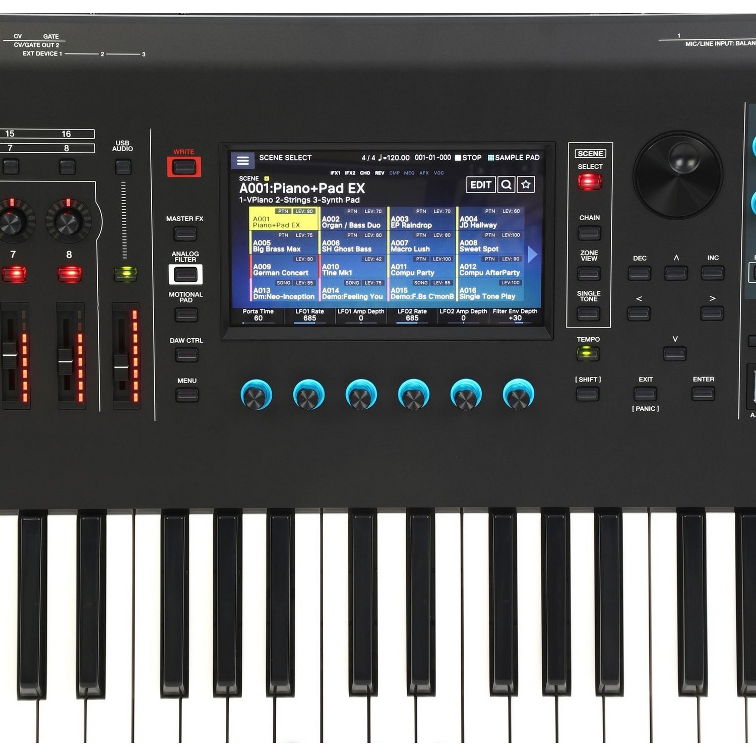 Рабочая станция Roland FANTOM-6-EX - 16