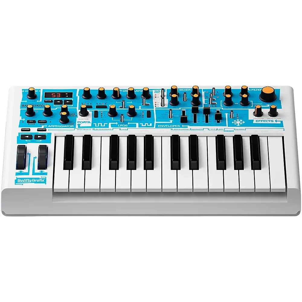Аналоговый синтезатор NOVATION Bass Station II Swifty Edition - 14