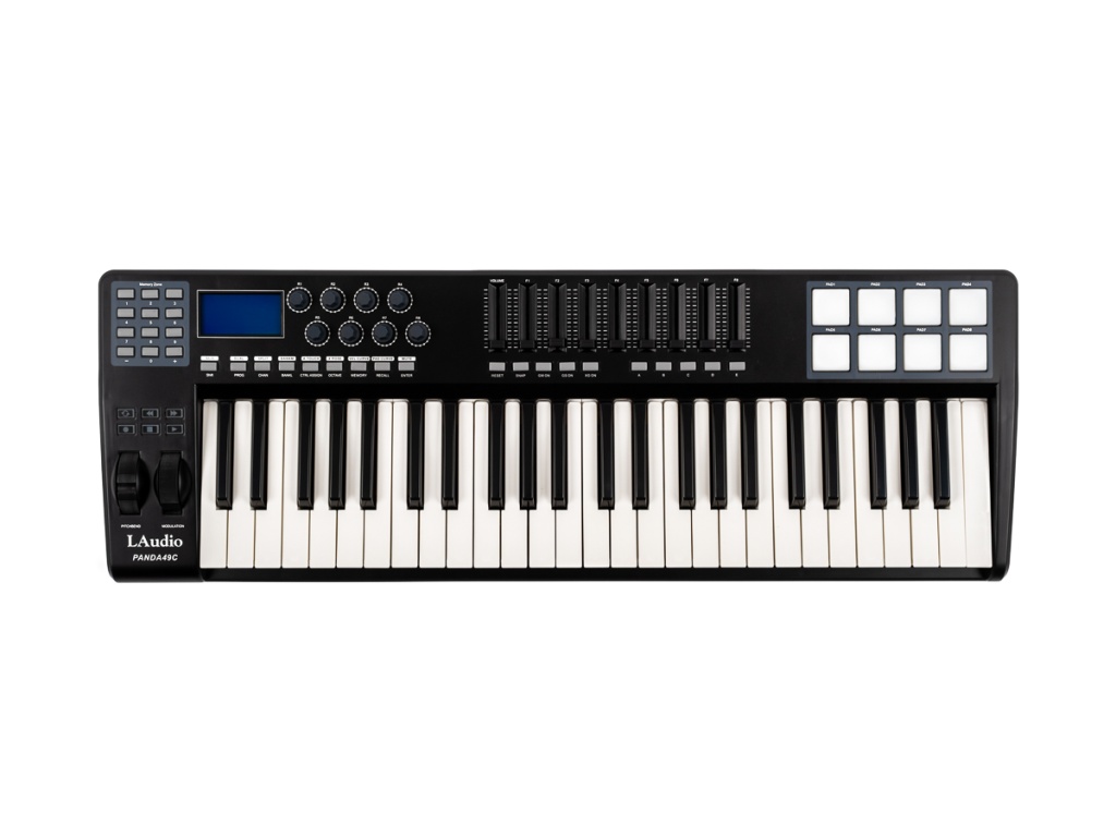 MIDI-контроллер LAudio Panda-49C - 2
