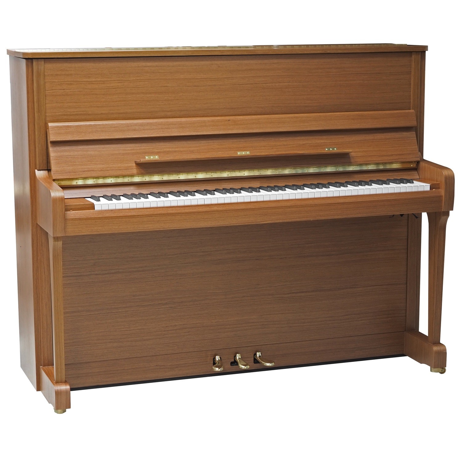 Акустическое пианино Михаил Глинка Композитор, орех, сатинированное - 10