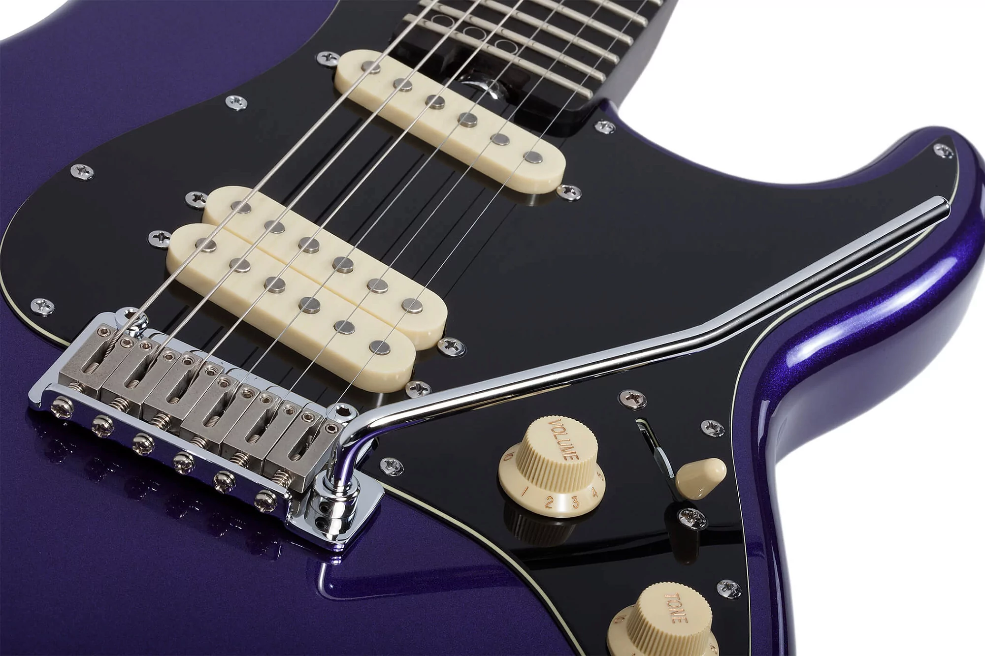 Электрогитара Schecter MV-6 Metallic Purple - 22