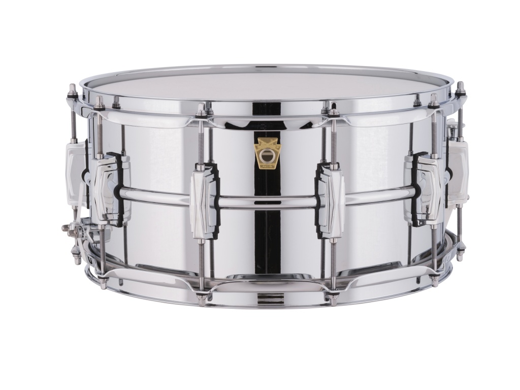 Малый барабан 14" х 6.5" Ludwig LM402 Supraphonic, алюминий - 5