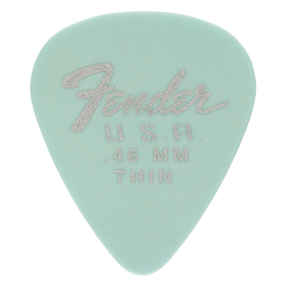 Медиаторы Fender 351 DURA-TONE .46 12 PK Daphne Blue - 5