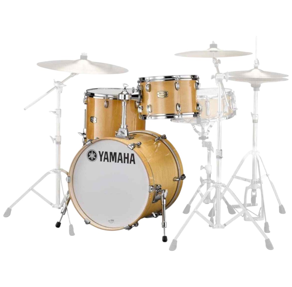 Комплект акустических барабанов Yamaha SBP8F3 NATURAL WOOD - 5
