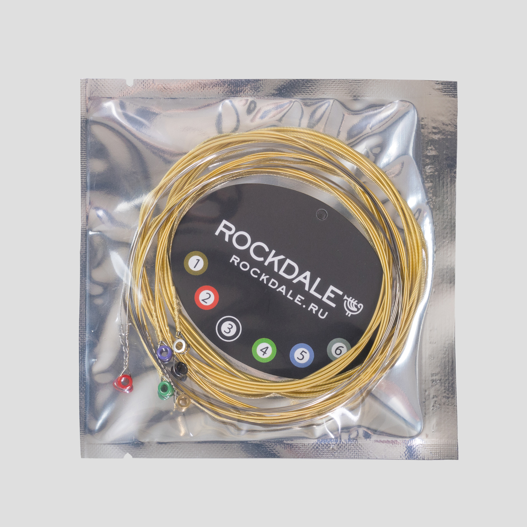 Струны Rockdale STANDARD 12-53 Phosphor Bronze Heavy (12-53) - 14