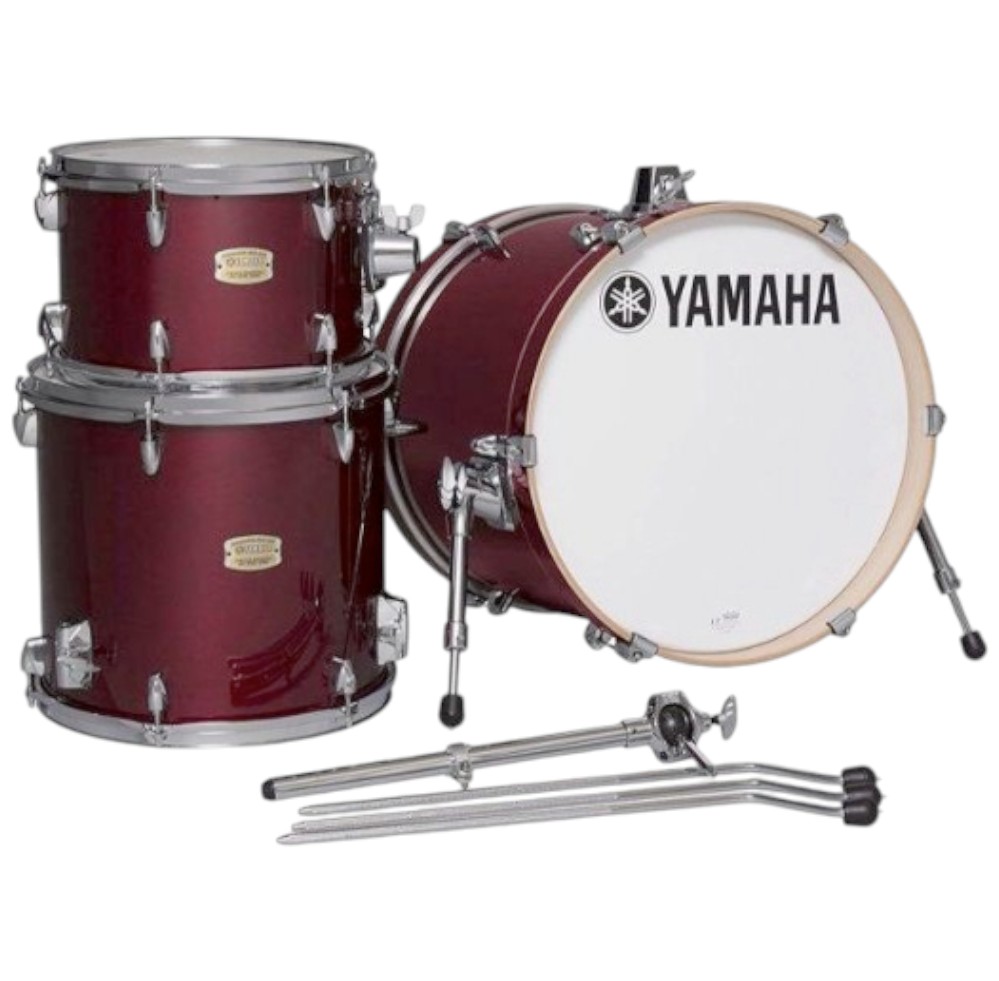 Комплект акустических барабанов Yamaha SBP8F3 CRANBERRY RED - 4