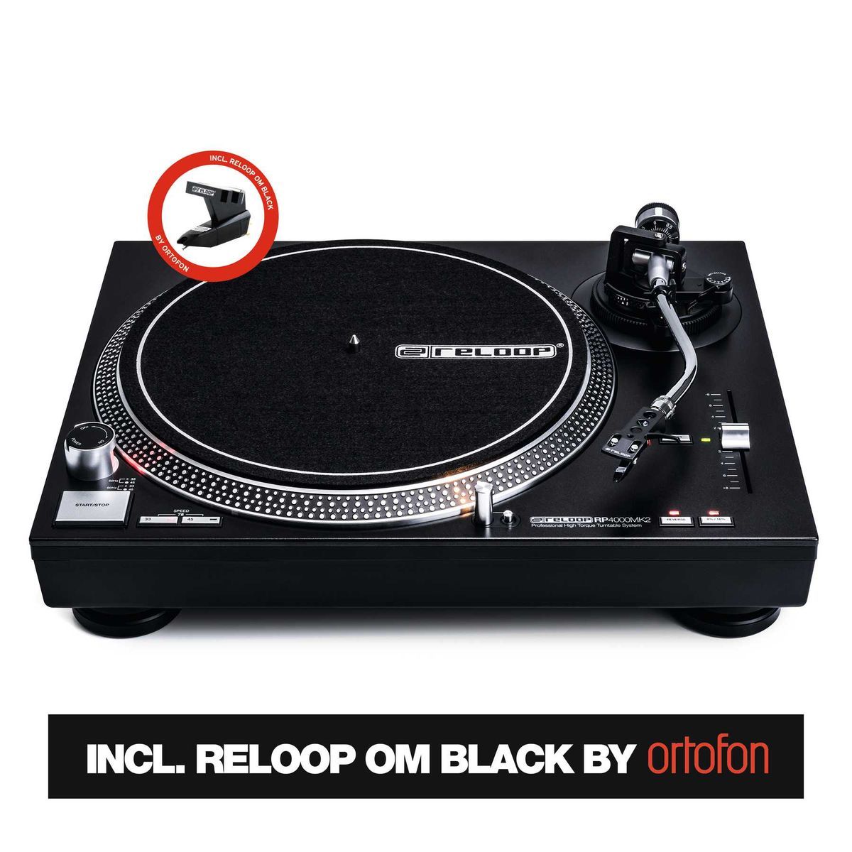 DJ-проигрыватель RELOOP RP-4000 MK2 - 8