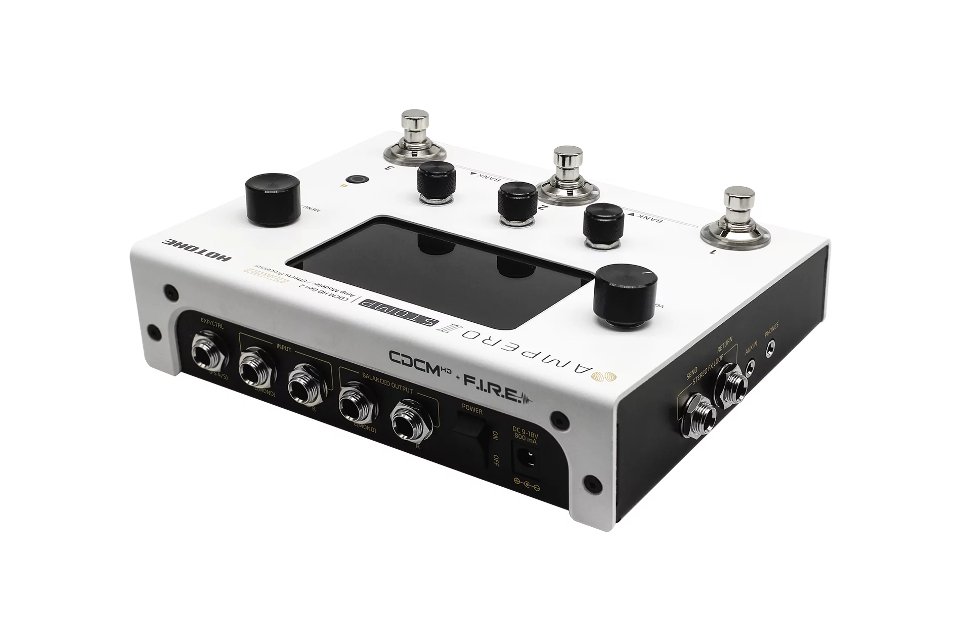 Гитарный процессор эффектов Hotone Ampero II Stomp - 13