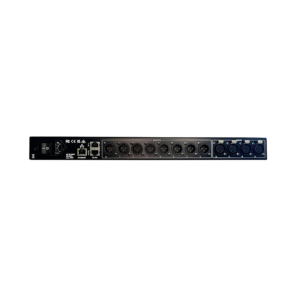 Аудиопроцессор FBT DLM-480 - 7