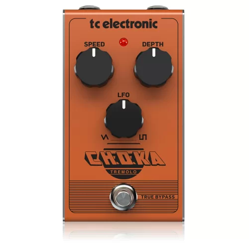 Педаль тремоло TC Electronic Choka Tremolo - 5