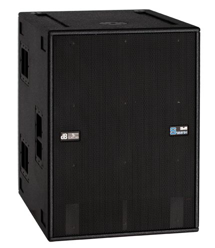 Активный сабвуфер линейного массива dB Technologies DVA-S1518N - 4