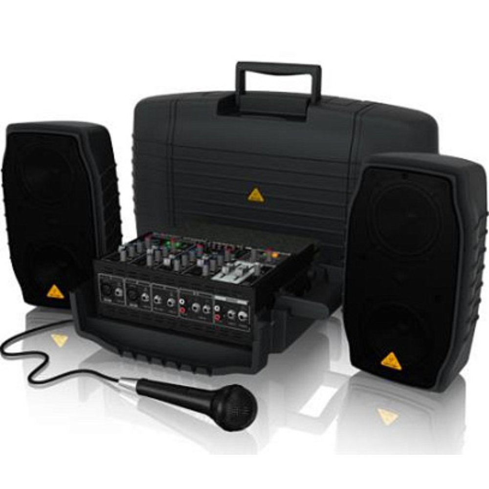 Портативная акустическая система Behringer PPA200 - 9