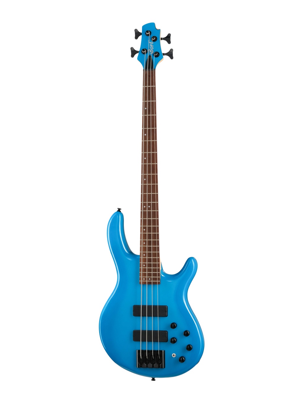 Бас-гитара Cort C4-Deluxe-CBL - 2