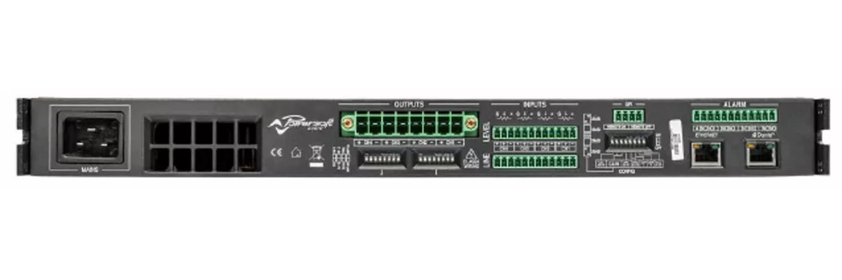 Усилитель мощности Biamp ALC-404D - 5