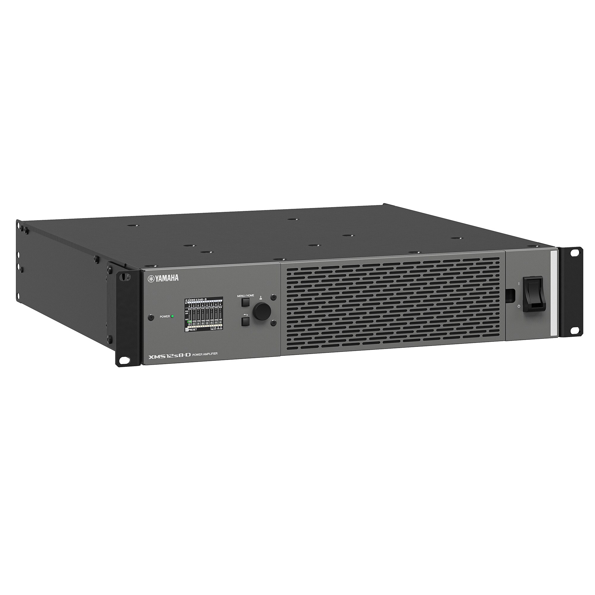Трансляционный усилитель мощности Yamaha XMS12s8-D - 9