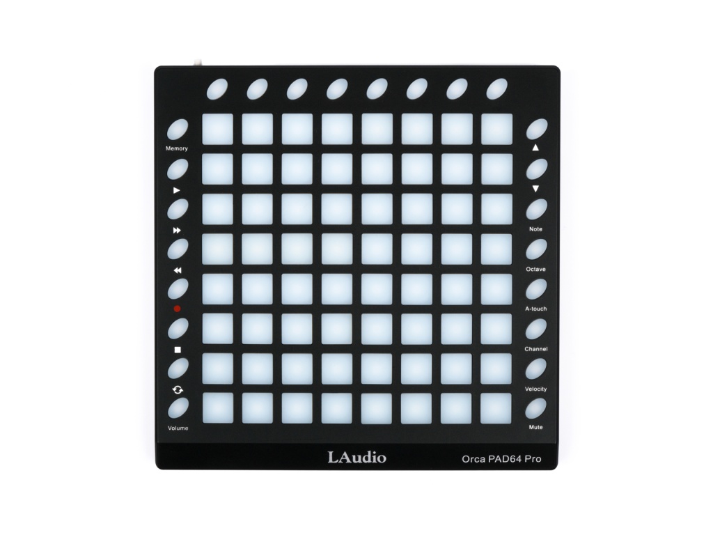 MIDI-контроллер LAudio Orca-Pad64 - 2