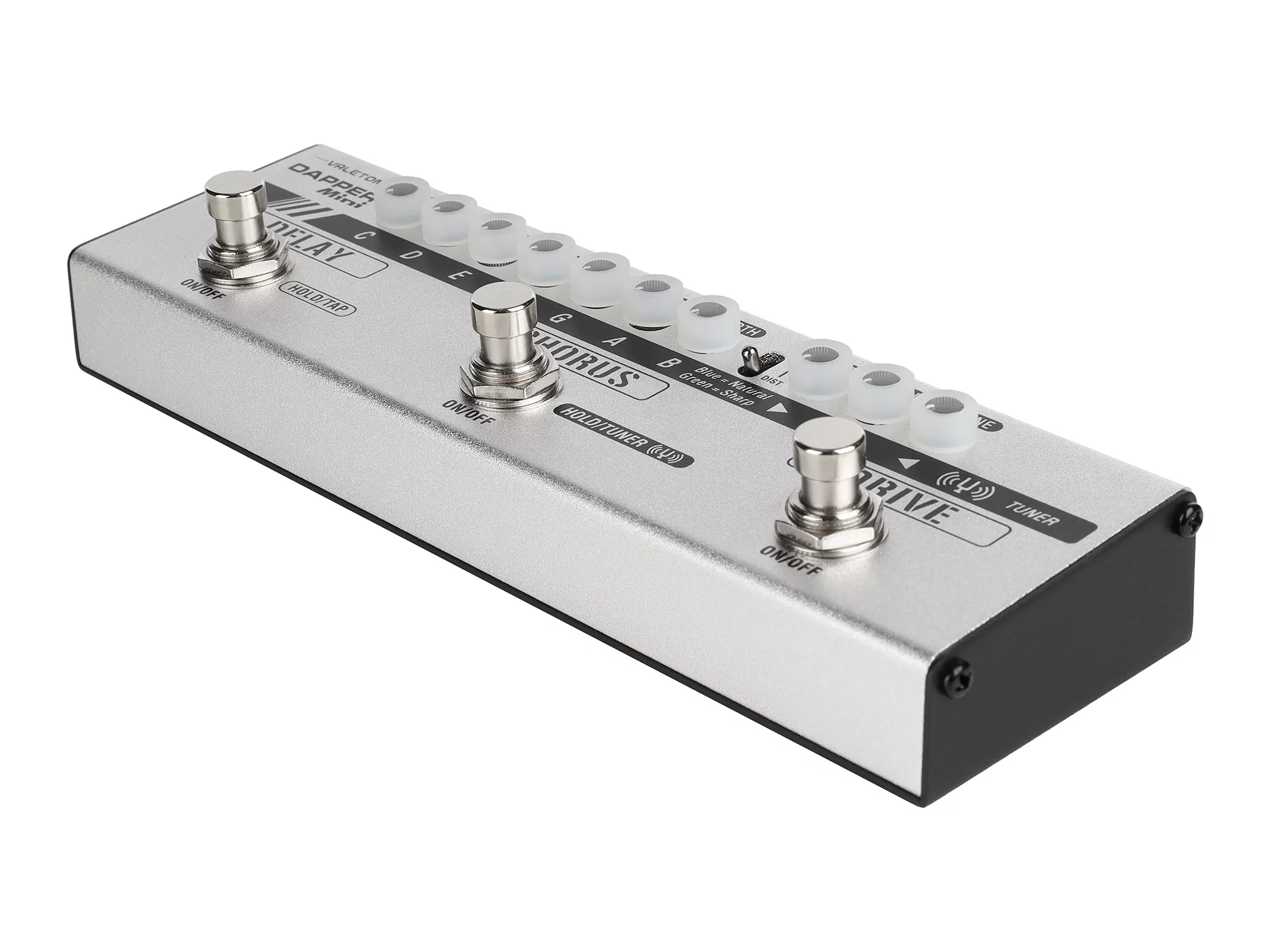 Гитарная педаль эффектов Valeton MES-1 Dapper Mini - 23
