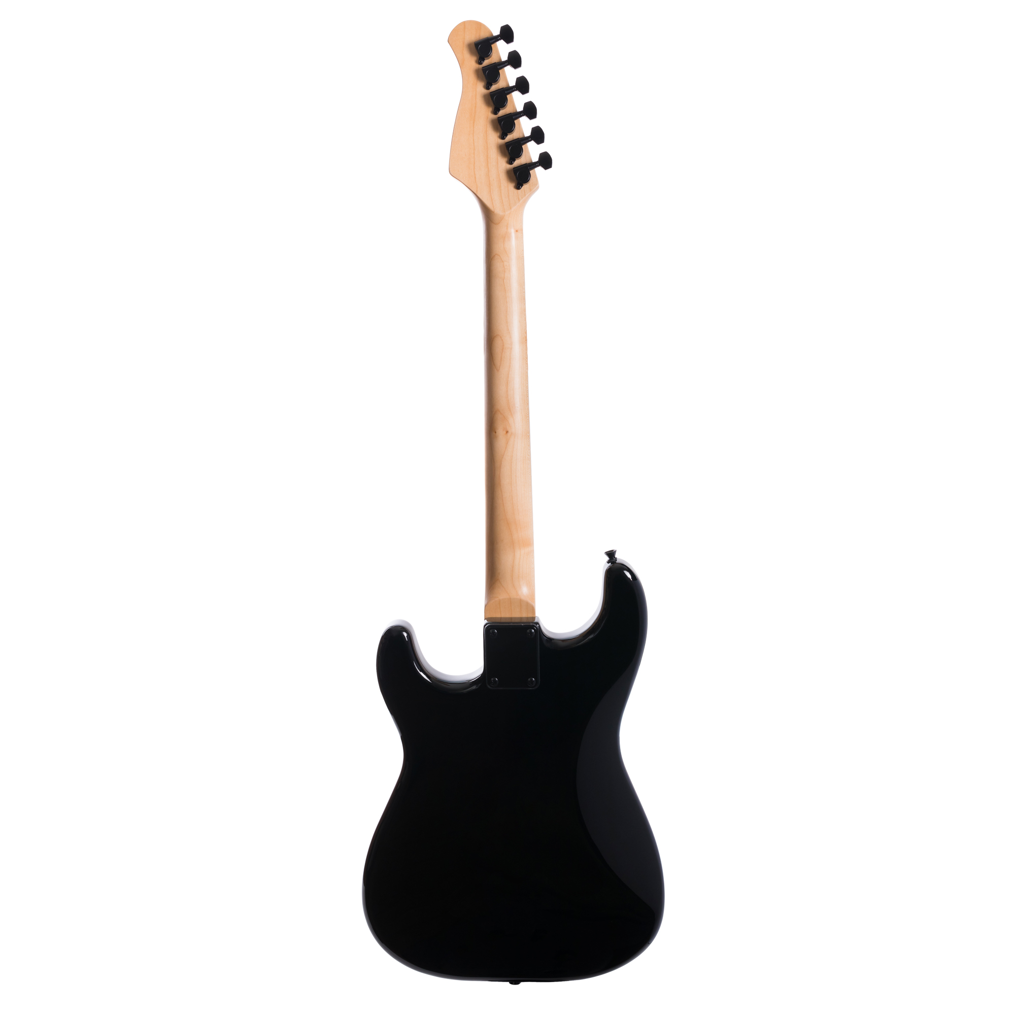 Электрогитара Rockdale Stars Plus HT HH Maple Black - 15