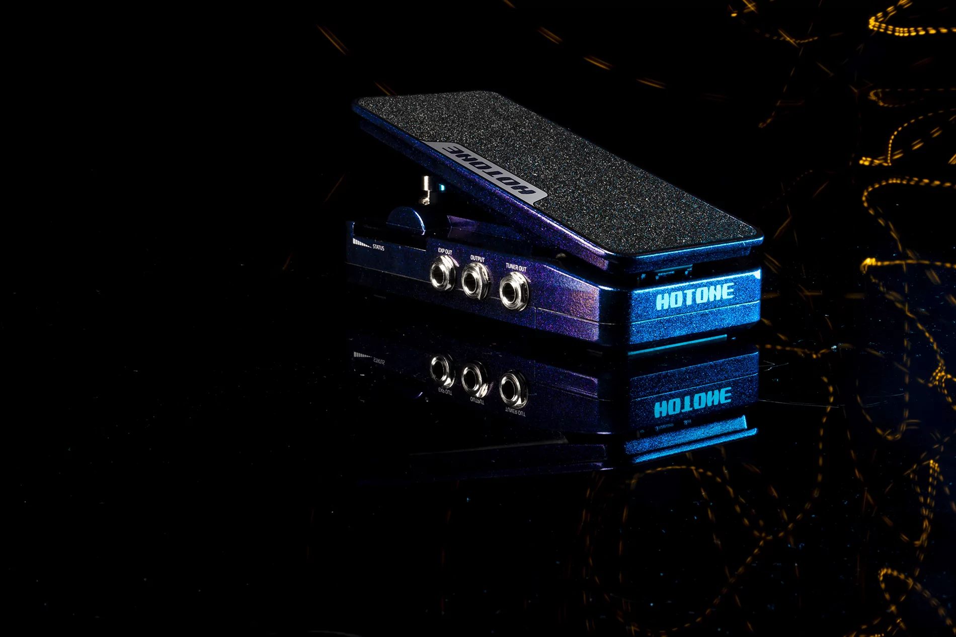 Педаль экспрессии Hotone Soul Press II - 23
