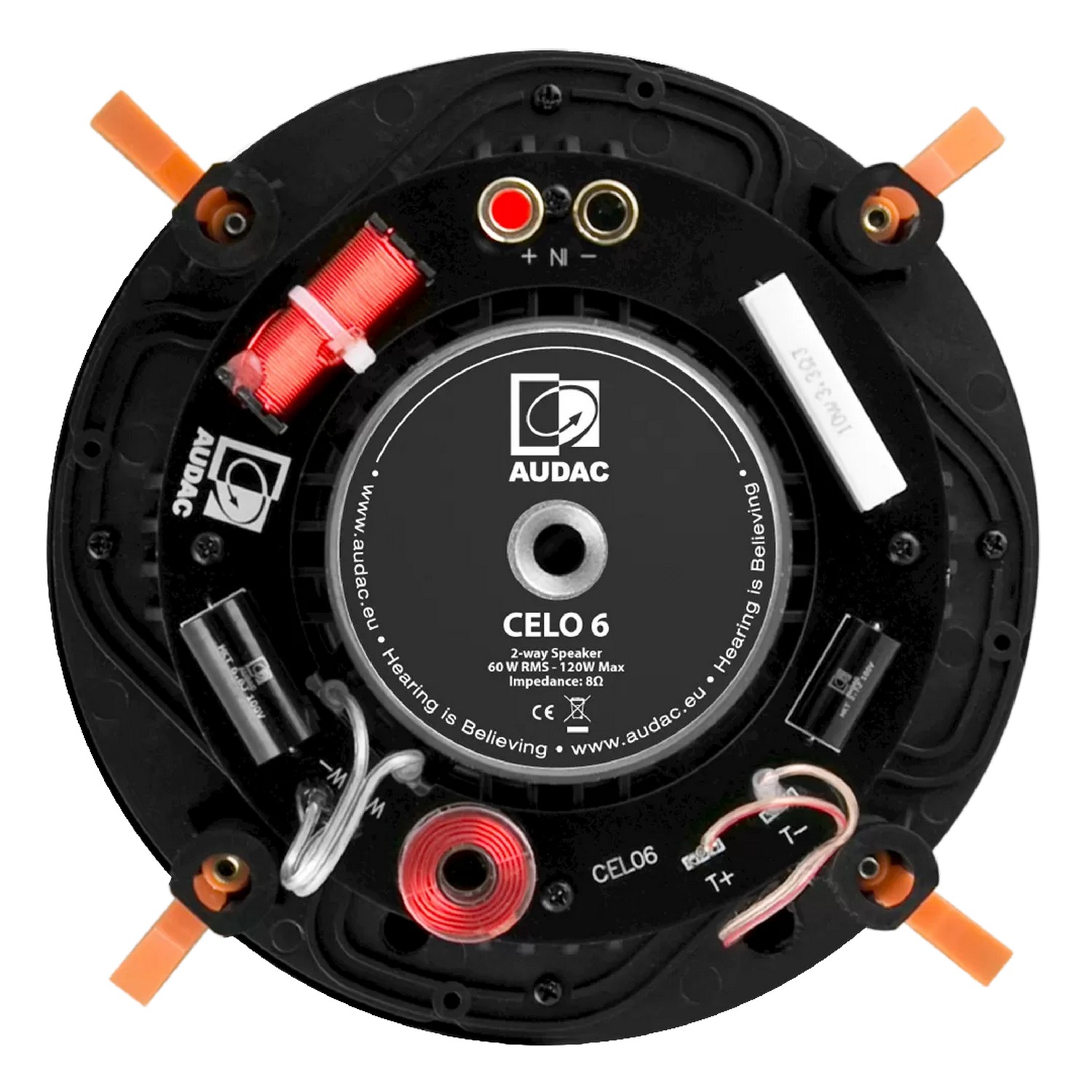 Встраиваемая акустическая система AUDAC CELO6I/W - 11