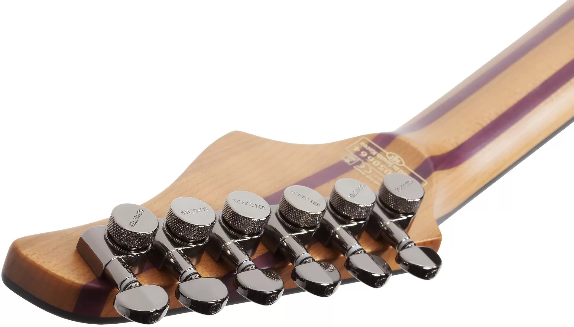 Электрогитара Schecter BANSHEE MACH-6 FR-S Faded Orange Burst - 33