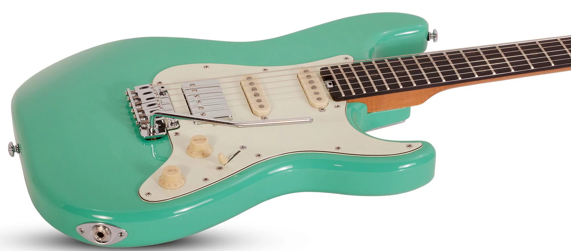 Электрогитара Schecter NICK JOHNSTON TRAD-HSS A. Green - 24