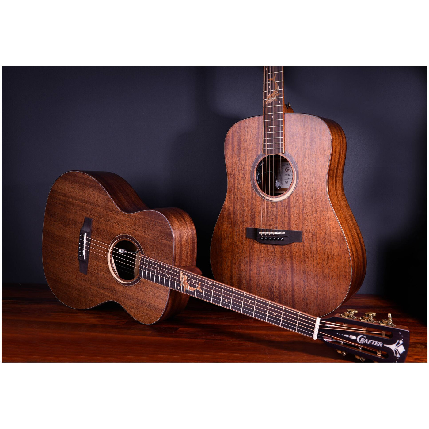 Электроакустическая гитара Crafter MIND W PREMIUM-De - 22