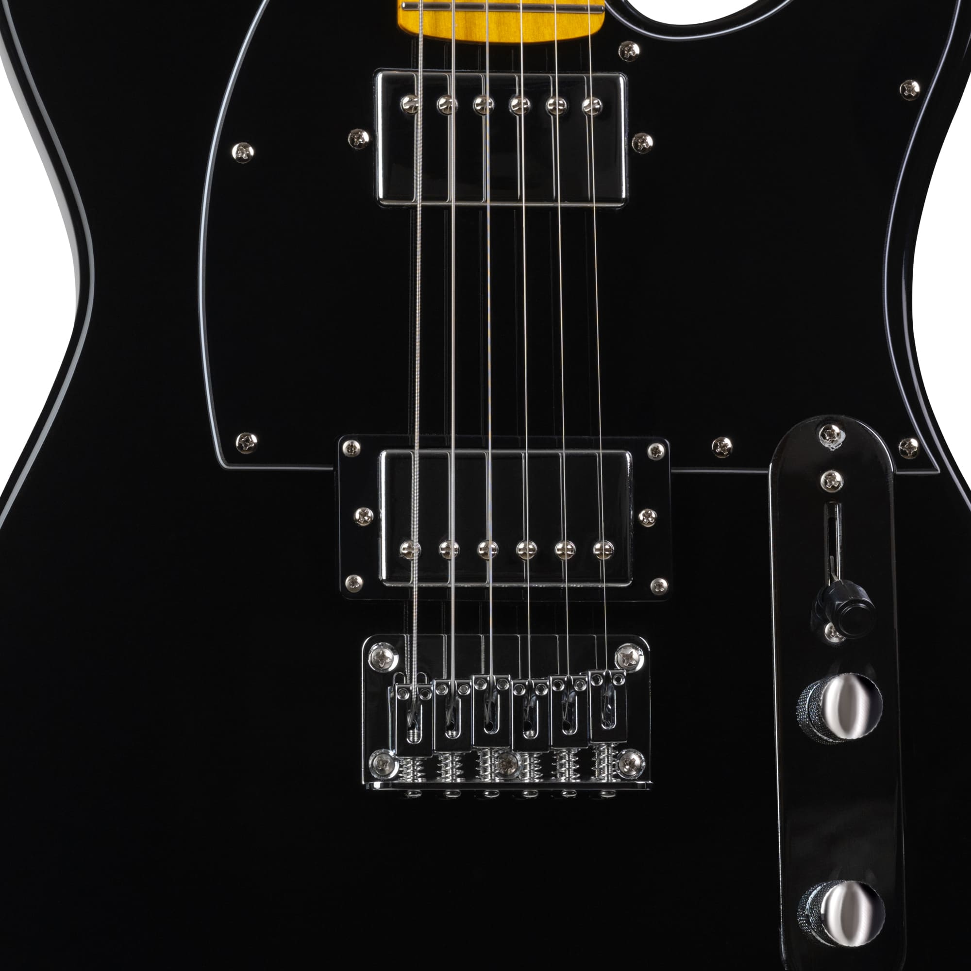 Электрогитара Rockdale Stars Classic TE HH Black - 16