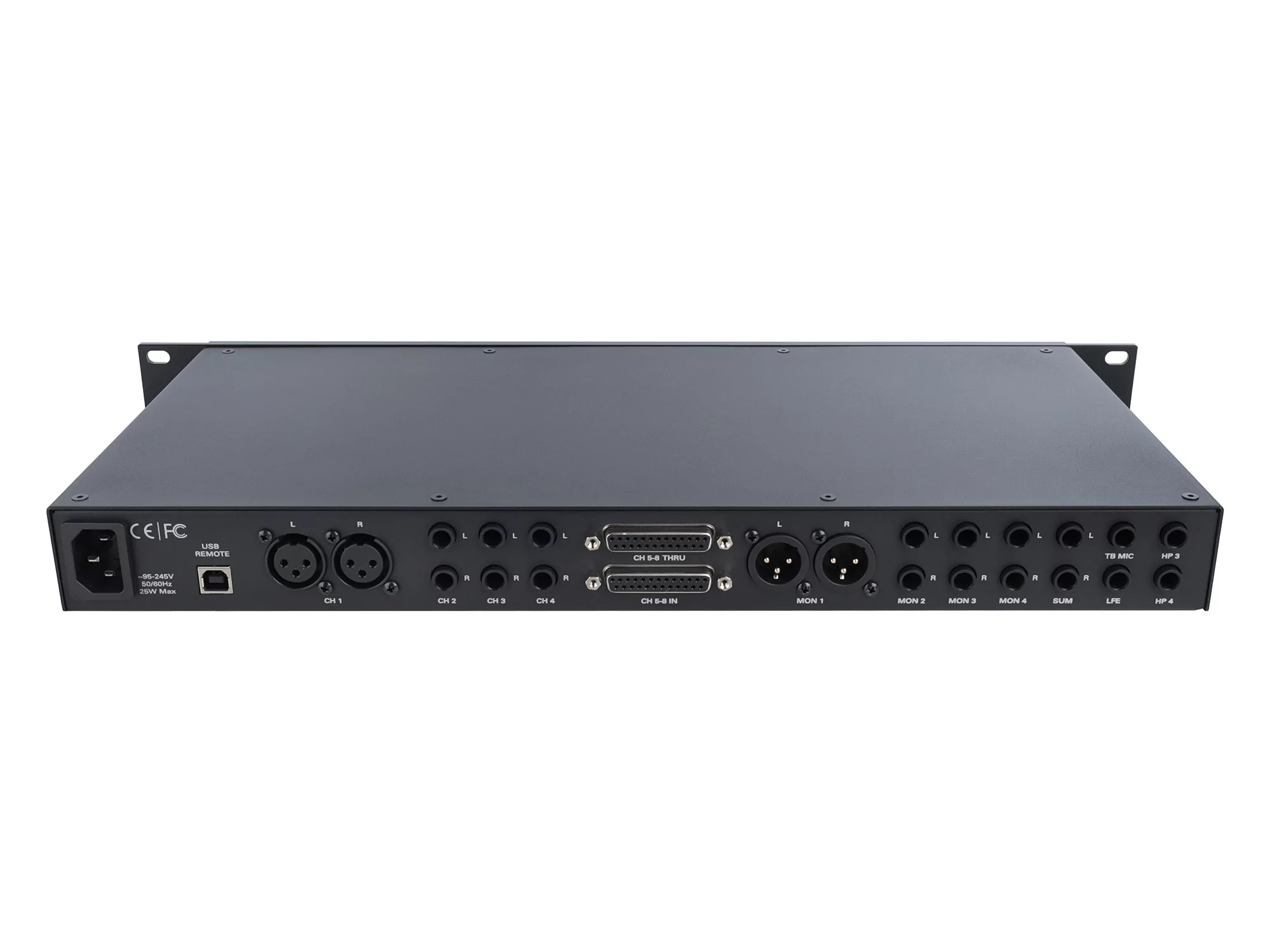 Мониторный контроллер Antelope Audio Satori Gen2 + R4S - 11