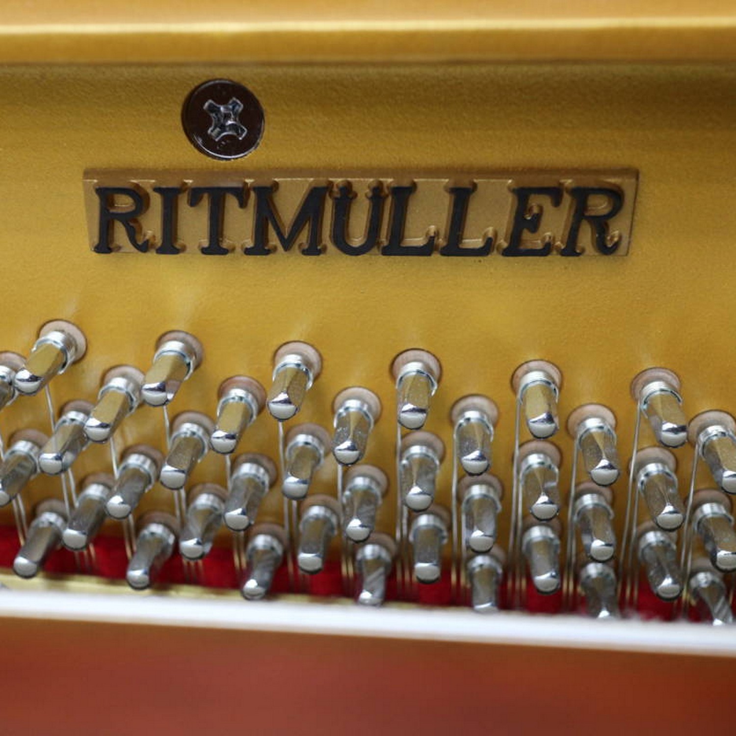 Акустическое пианино Ritmuller UP110RB (A5C1) Cherry Satin - 15