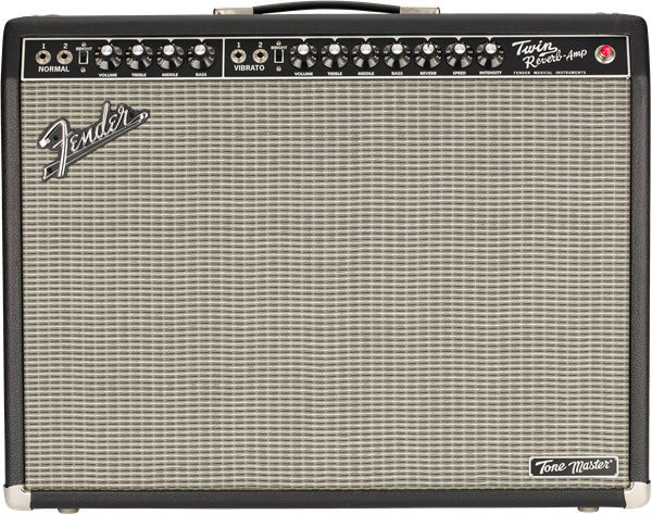 Комбоусилитель Fender Tone Master Twin Reverb-Amp, Черный - 4