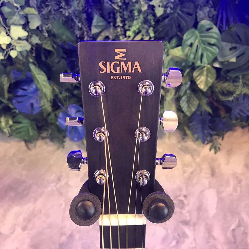 Электроакустическая гитара Sigma GMC-STE - 18