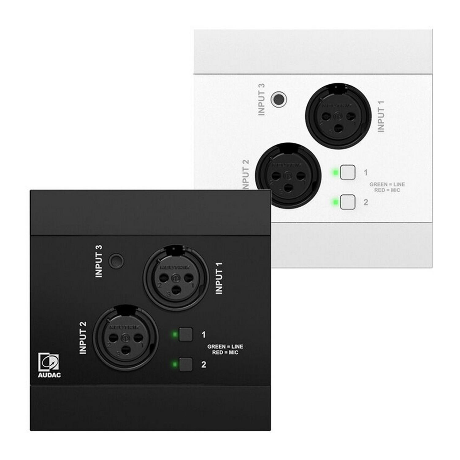 Панель удаленного подключения AUDAC NWP320/W - 5