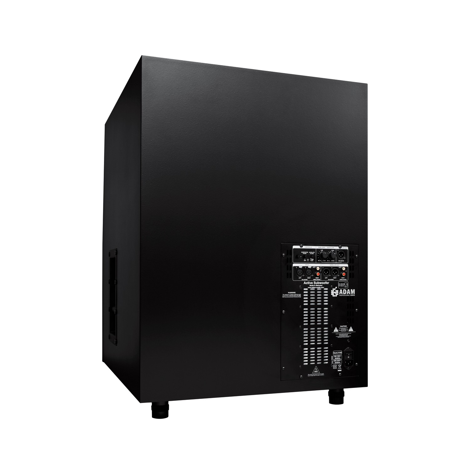Студийный сабвуфер ADAM Audio Sub2100 - 12