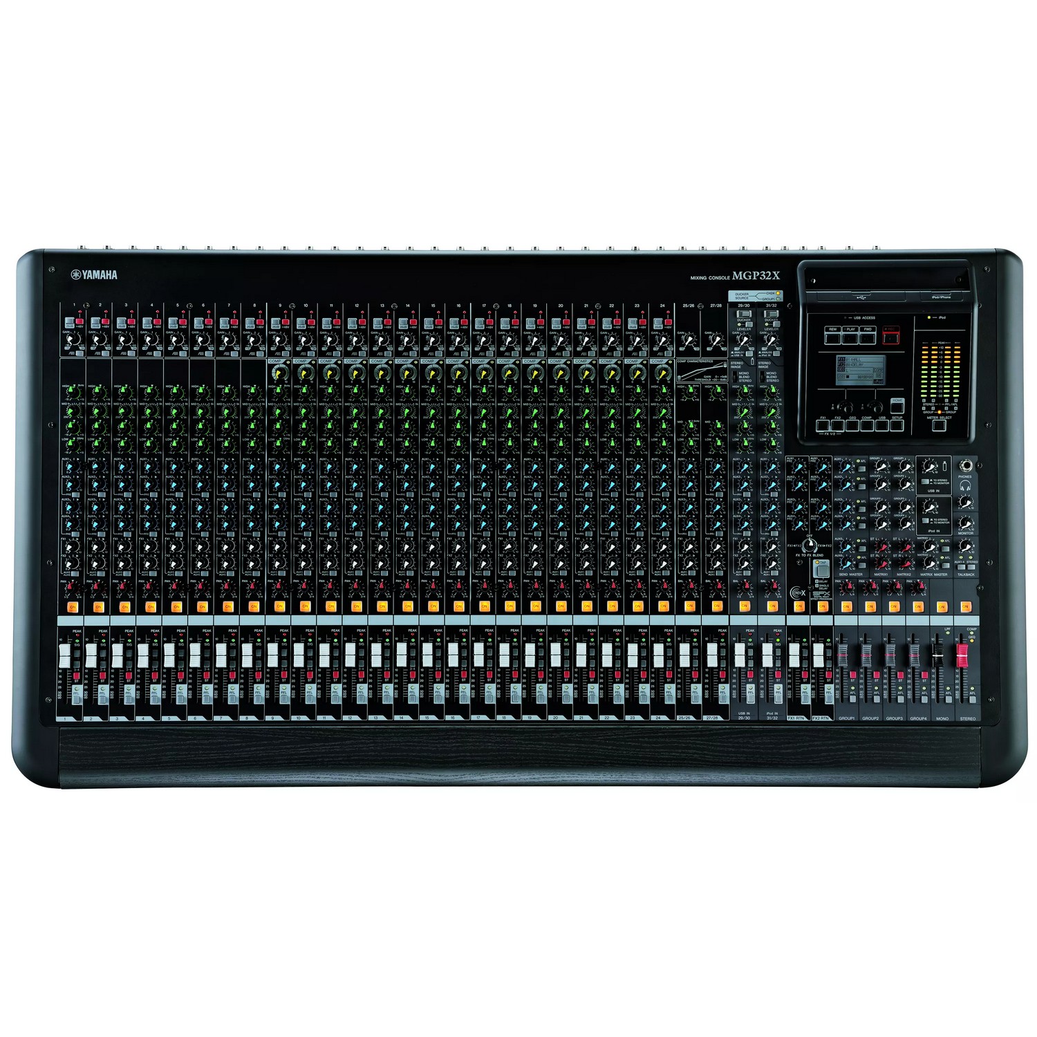 Микшерный пульт Yamaha MGP32X - 12